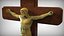 Rosario in legno - Cattolico - Modello 3D low poly