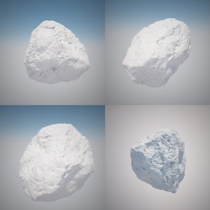 free c4d model rock generator