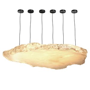 Vesuve nuage by Alain Ellouz 3D model