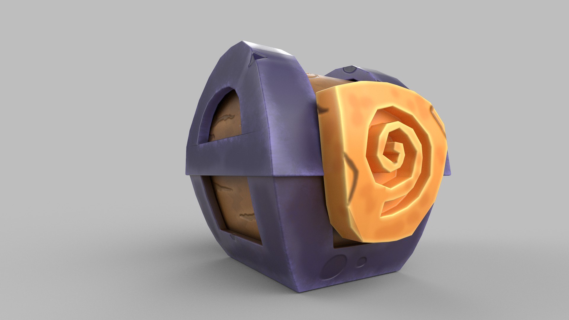 3D Stylized Box - TurboSquid 1846704
