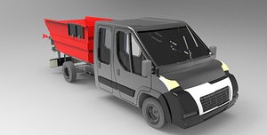 garbage truck model