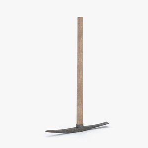 Garden Tool 5 - Pick Axe