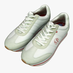 Shoes 84 Sneakers 3D model