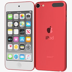 Apple iPod Touch (2019) Red