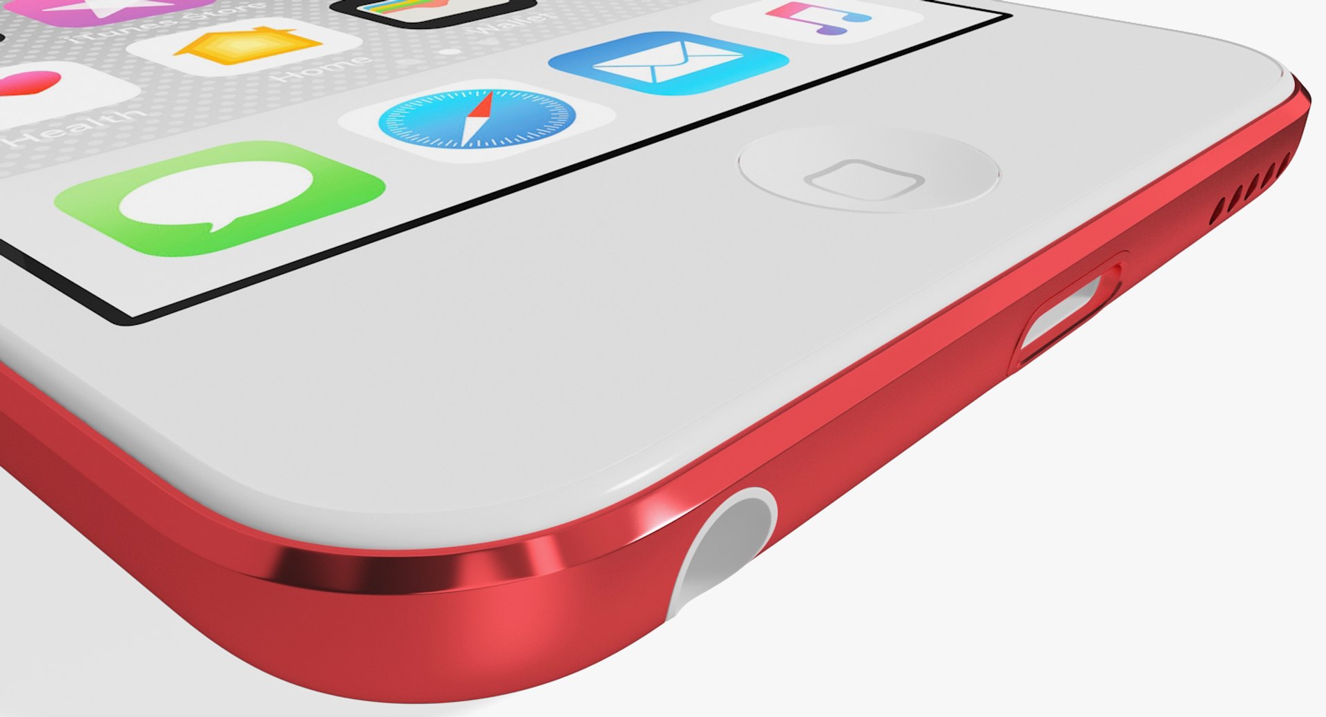Realistic Apple Ipod Touch 3D Model - TurboSquid 1415377