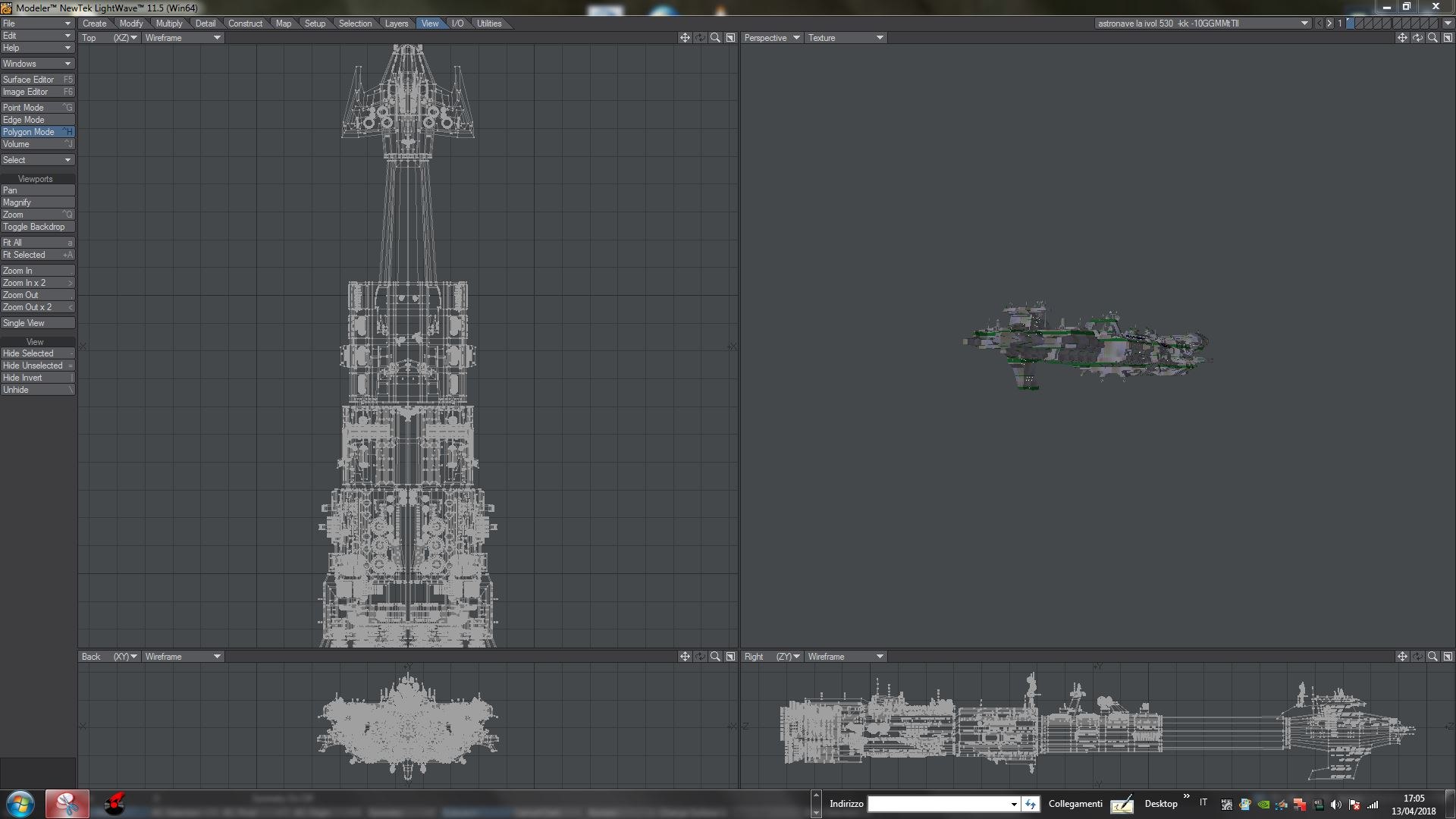 S 3 3D Model - TurboSquid 1276798