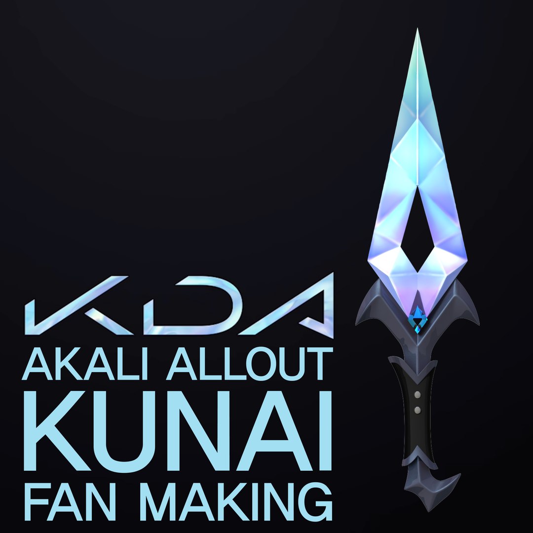 KDA buy Akali Kunai Knife