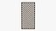 Wooden mesh panel module 2 3D model