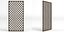 Wooden mesh panel module 2 3D model