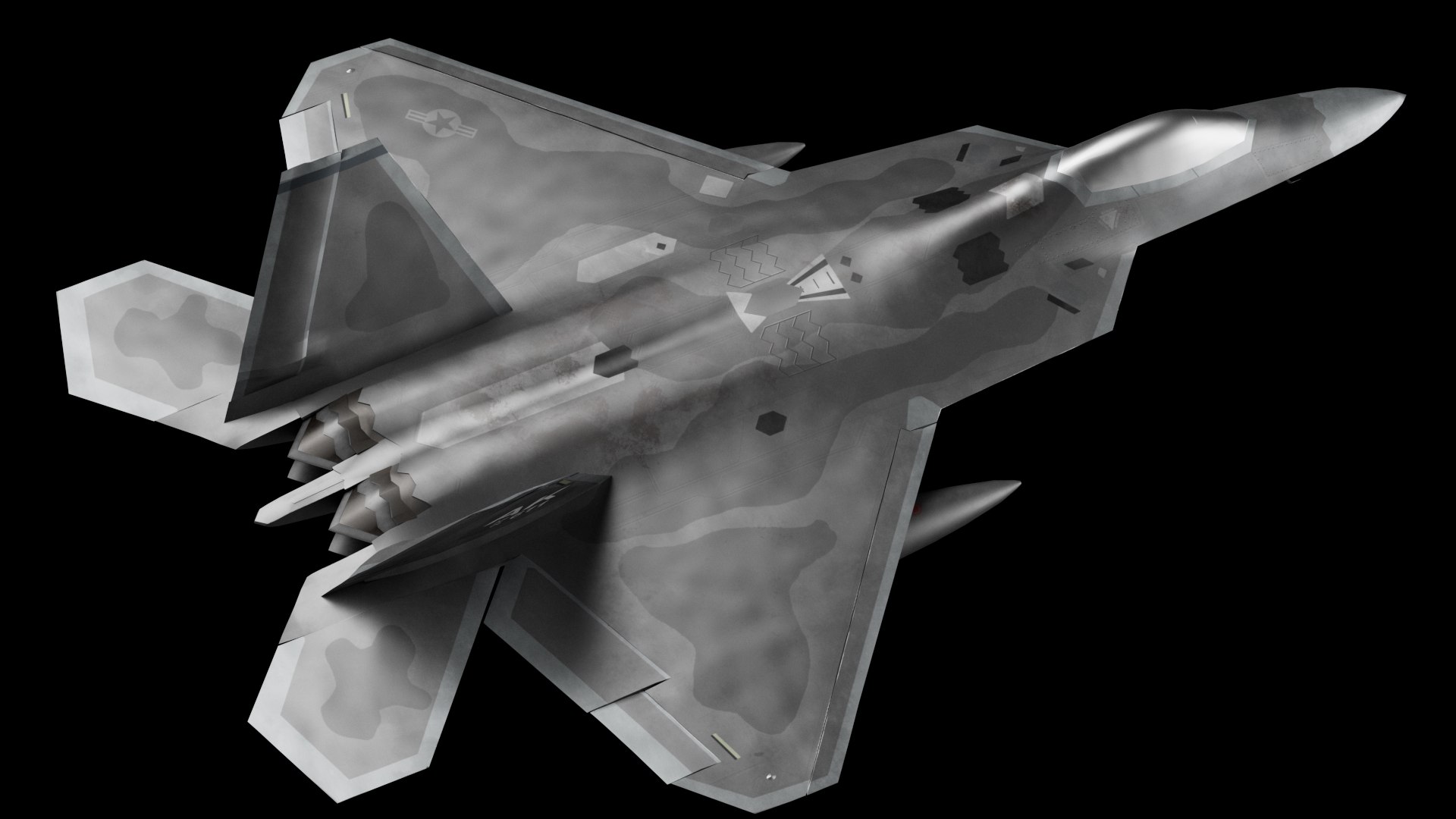 3D Lockheed Martin F-22 Raptor - TurboSquid 2248945