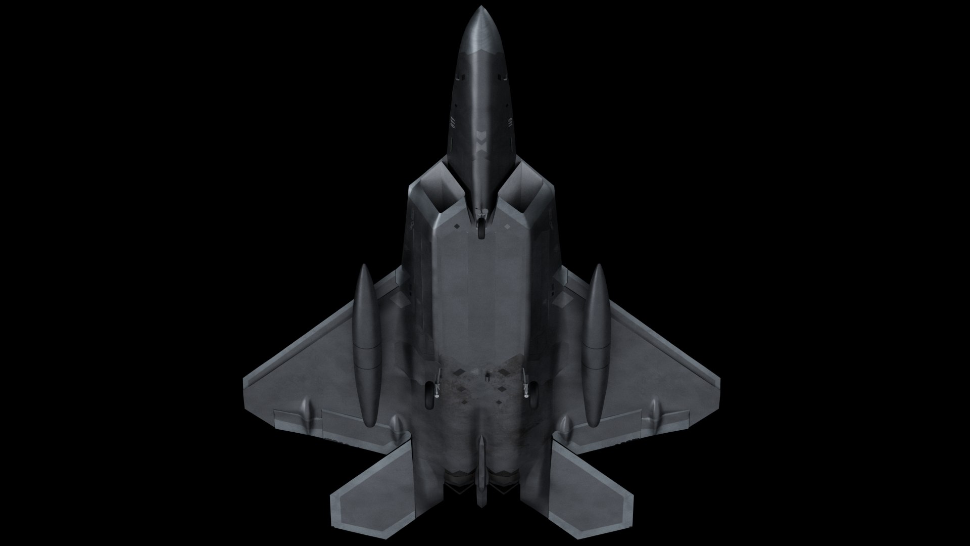 3D Lockheed Martin F-22 Raptor - TurboSquid 2248945