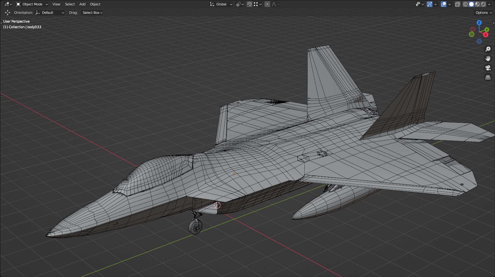 3D Lockheed Martin F-22 Raptor - TurboSquid 2248945