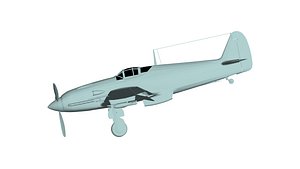 3D Kawasaki Ki-61