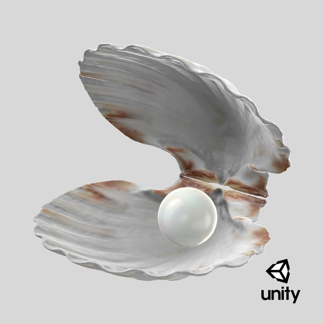 Clam Shell Pearl 02 3D model https://p.turbosquid.com/ts-thumb/RI/tcXjLl/HU/stemcell_unity_render/png/1717181614/1920x1080/fit_q87/e782da0473977629f7c34f51e5da11faad7142f3/stemcell_unity_render.jpg