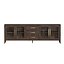 3D FRENCH CONTEMPORARY GLASS 4-DOOR SIDEBOARD WITH DRAWERS