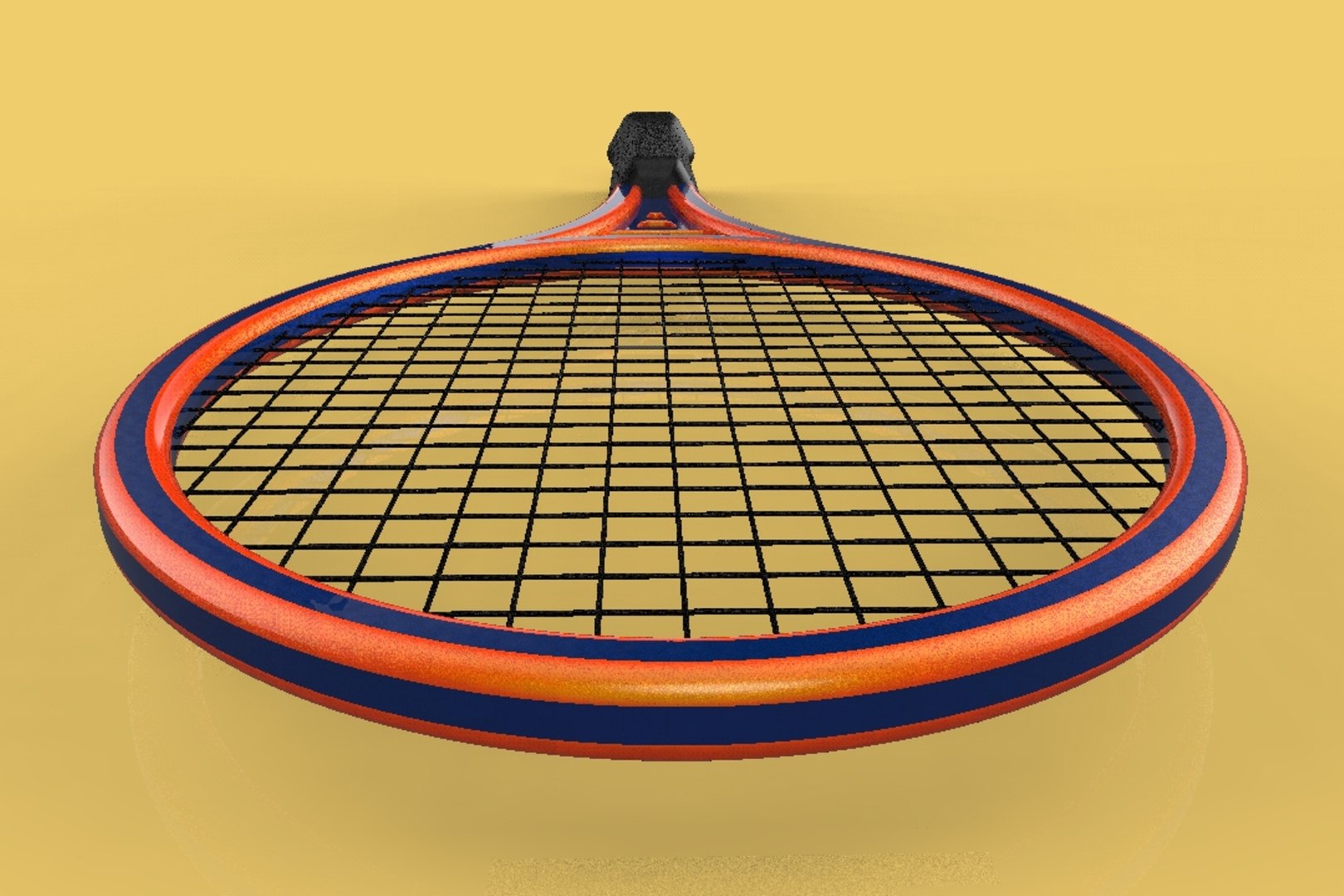 TENNIS RACQUET RACKET Model - TurboSquid 1832629