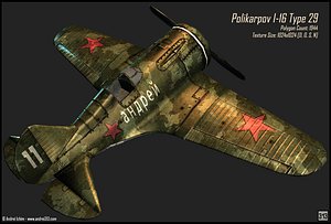 Polikarpov I-16 Type 29(2)