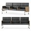 Gabriel thee-seater lounge chair