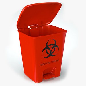Pedal Medical Waste Bin 2