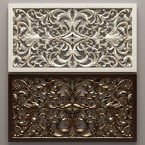 lattice 3d model