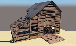 barn farm model