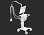 ICU Oxygen Ventilation System HAMILTON-C6 and HAMILTON-H900