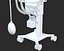 ICU Oxygen Ventilation System HAMILTON-C6 and HAMILTON-H900