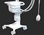 ICU Oxygen Ventilation System HAMILTON-C6 and HAMILTON-H900