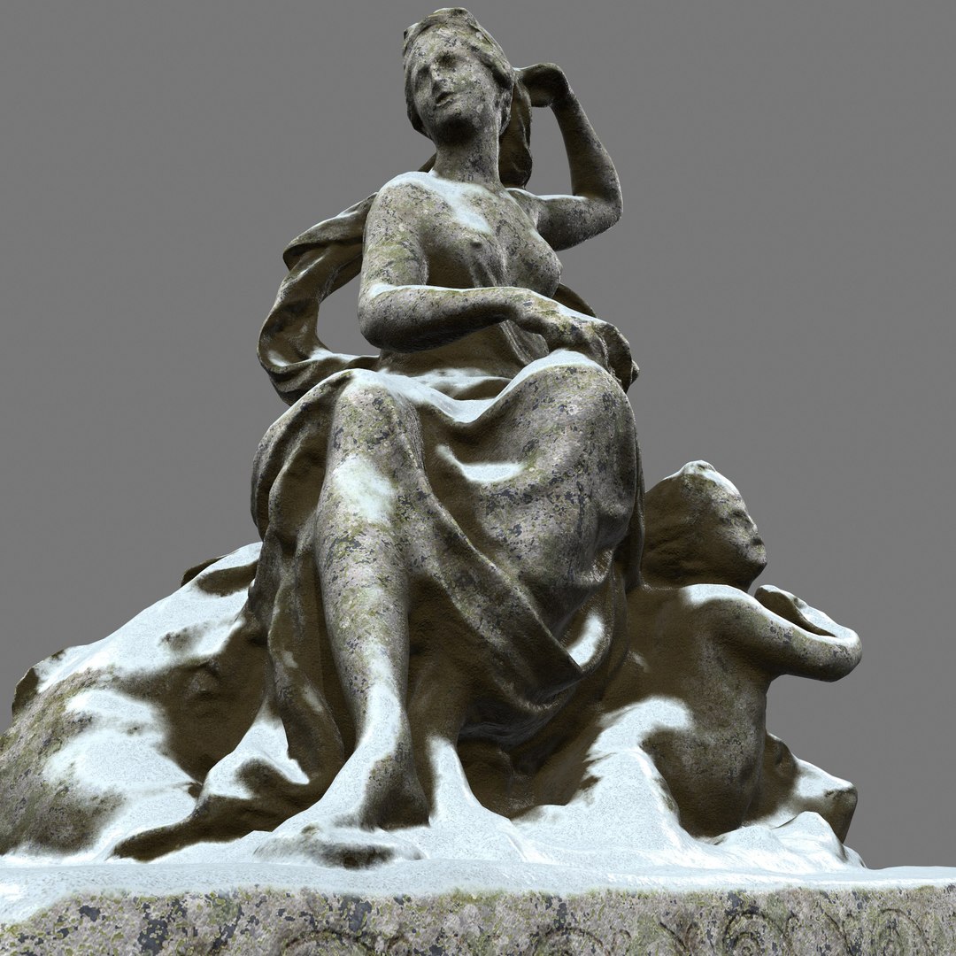 Statue model - TurboSquid 1203547