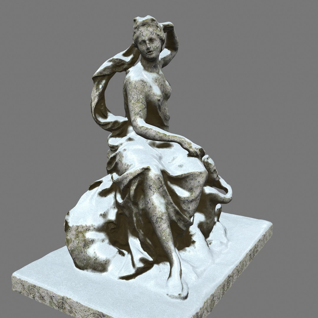 Statue model - TurboSquid 1203547