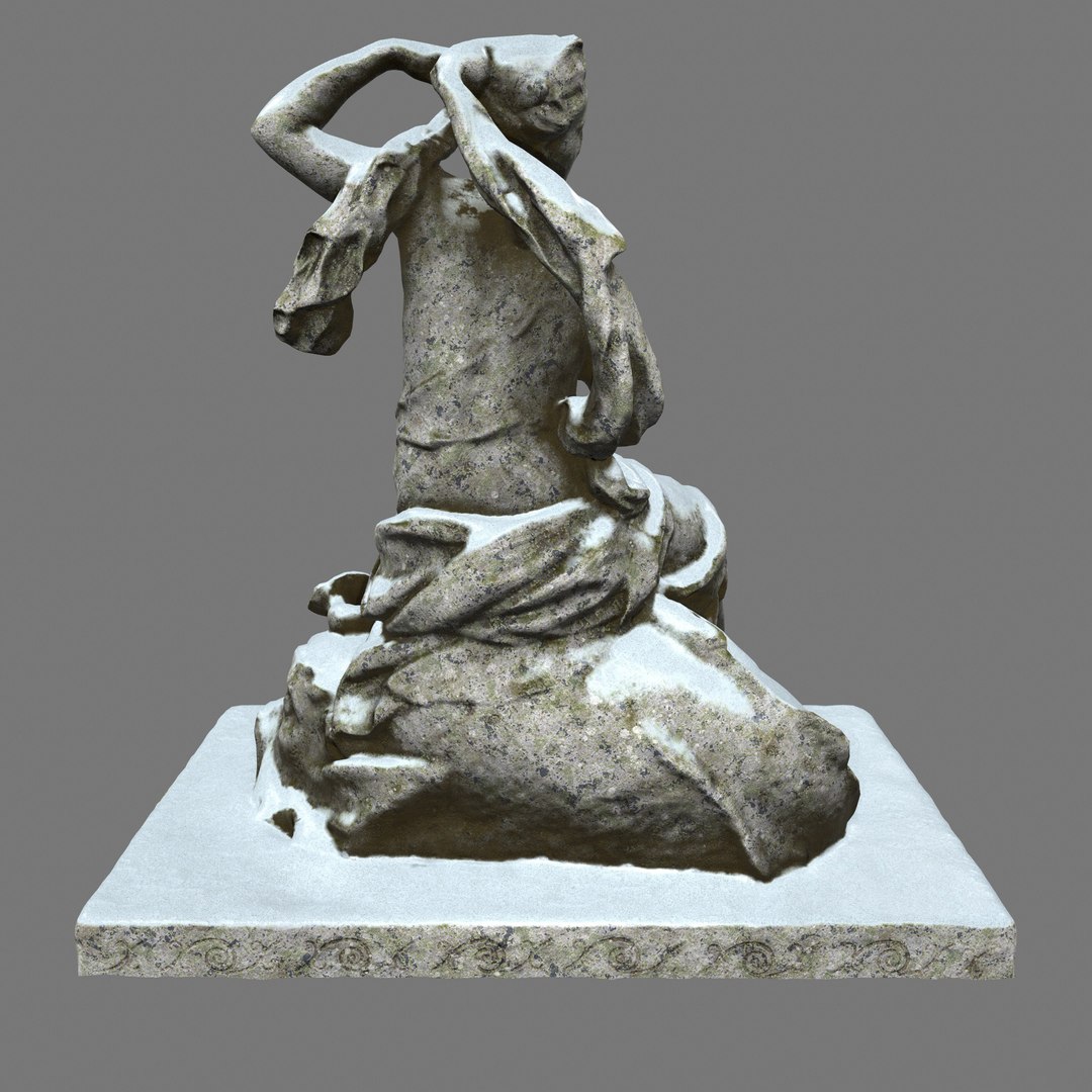 Statue model - TurboSquid 1203547