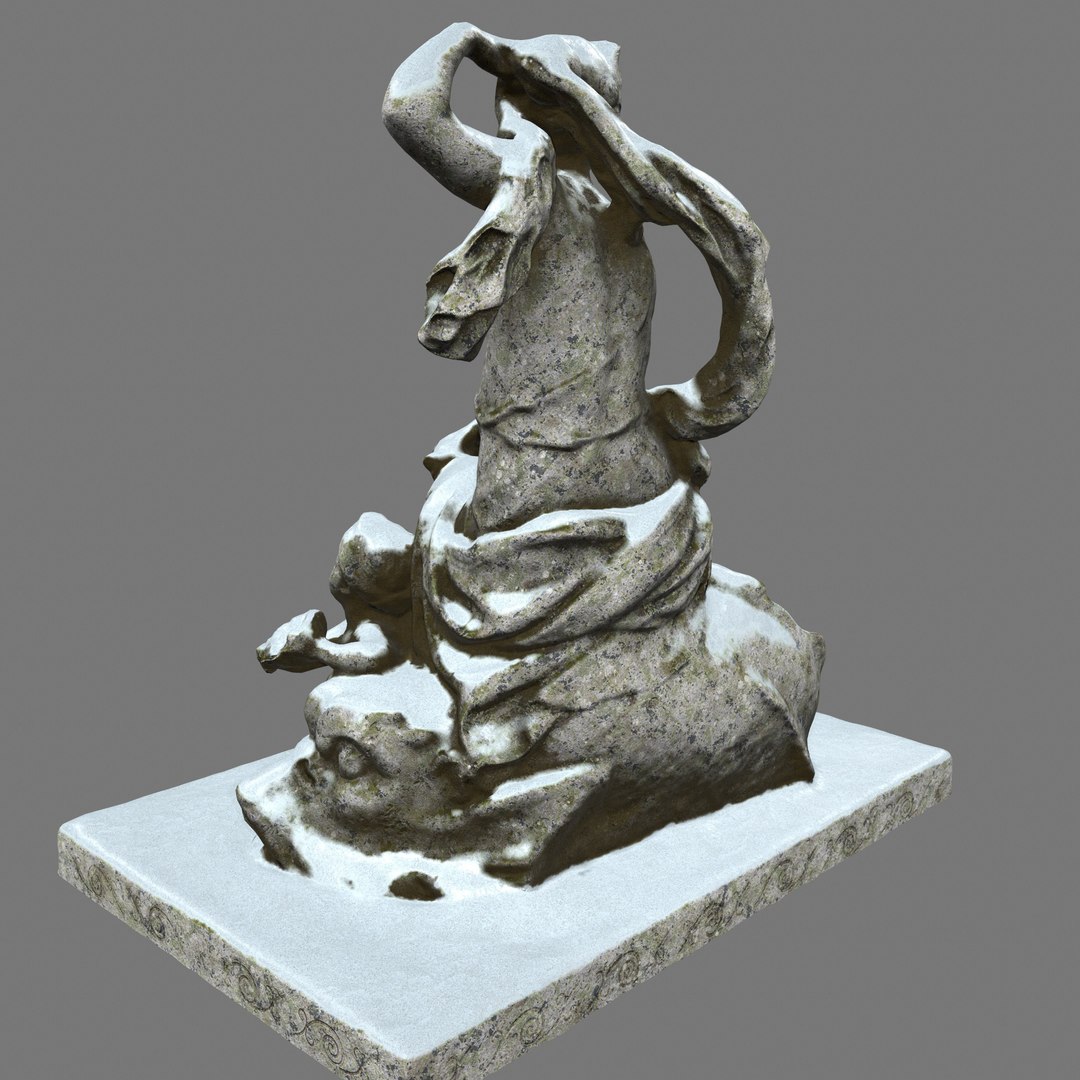 Statue model - TurboSquid 1203547