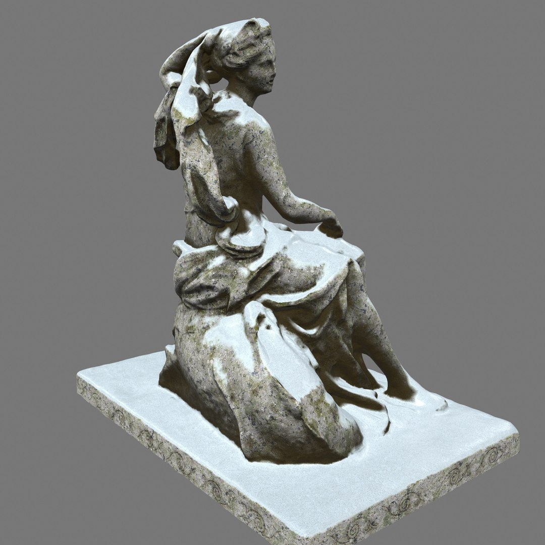 Statue model - TurboSquid 1203547