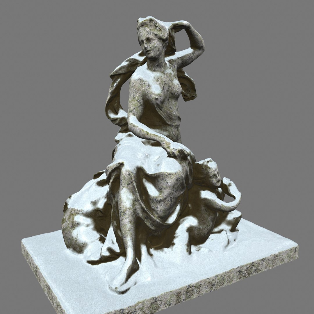 Statue model - TurboSquid 1203547