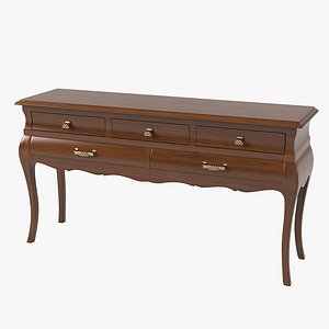 Tonin Casa Arc En Ciel 1512 Console Table