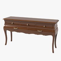 Tonin Casa Arc En Ciel 1512 Console Table