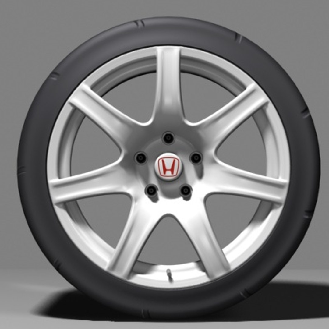 honda nsx type r 3d model