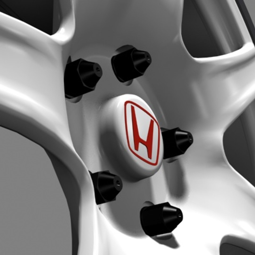 honda nsx type r 3d model