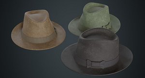 Fedora Hat 2B