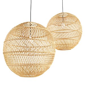3D model Headlands Round Pendant