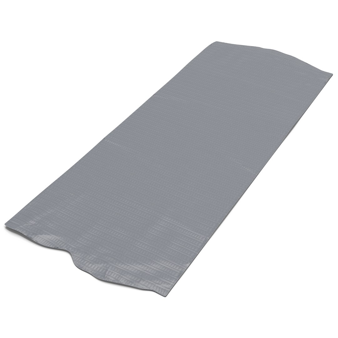 Duct Tape Strip 2 3D model preview