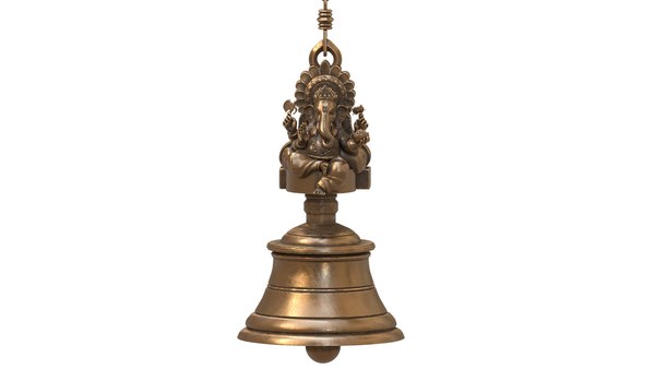 ganesha bell 3D model