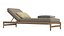 RH Evia Teak Chaise
