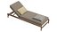 RH Evia Teak Chaise