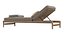RH Evia Teak Chaise