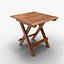 10 Wooden Tables Collection Vol.1 3D