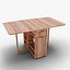 10 Wooden Tables Collection Vol.1 3D
