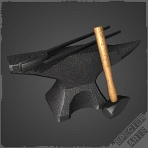 Blacksmith Tools (LD)