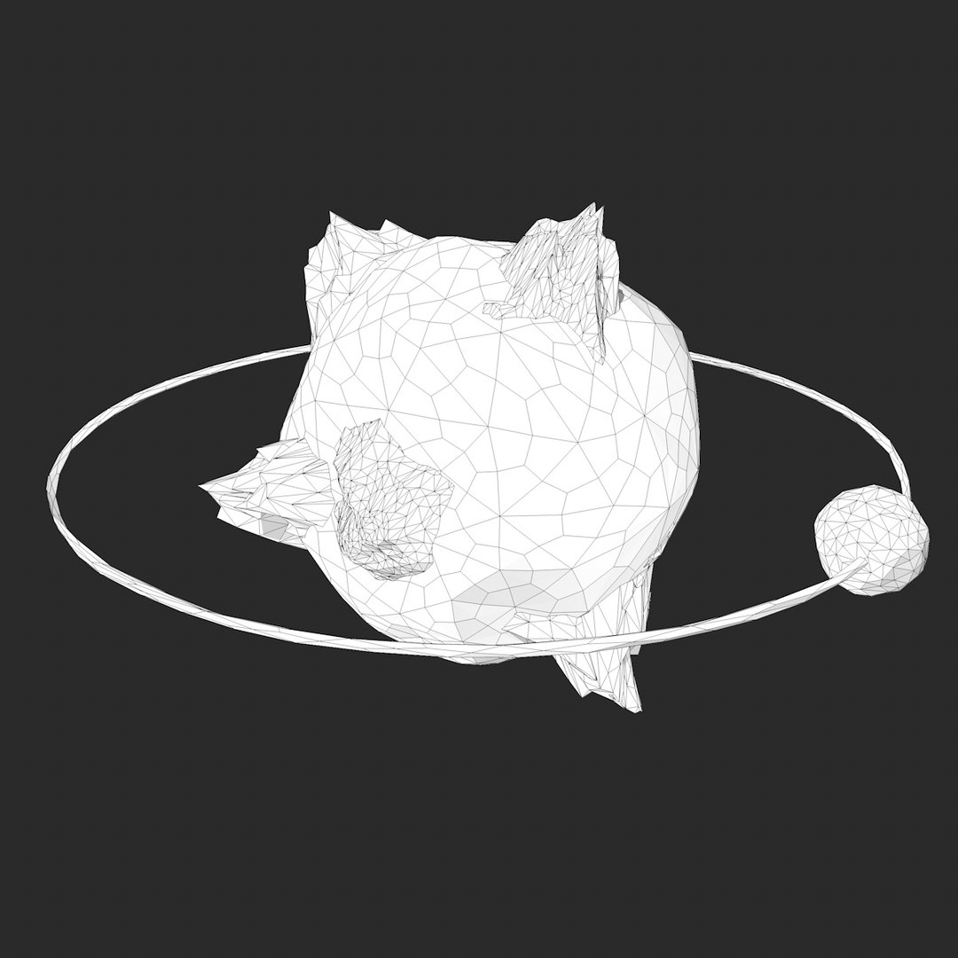 3d Planet Model