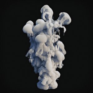 smoke 8 3D model